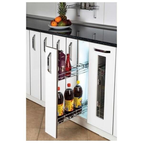 Yandan Raylı Frenli Şişelik 15M